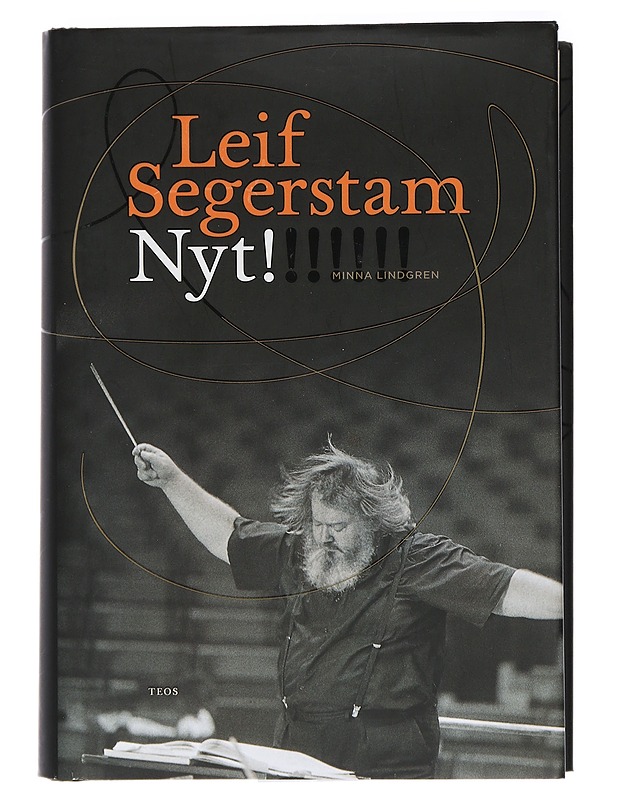 Leif Segerstam nyt! - Minna Lindgren - Elämäkerrat ja muistelmat - 10105406045 - 0