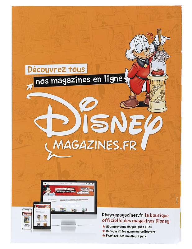 Picsou Magazine No.551 - Sarjakuvat - 10105406052 - 1