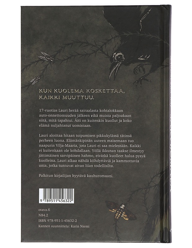 Sarvijumala - Magdalena Hai - Nuorten kirjat - 10105406050 - 1