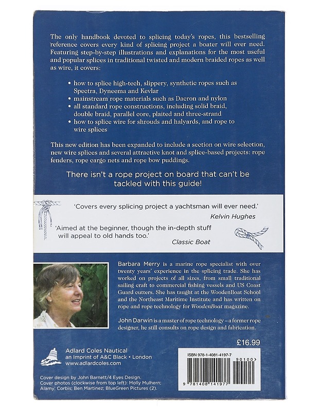 The Splicing Handbook - Barbara Merry - Tietokirjat ja oppaat - 10105406056 - 1