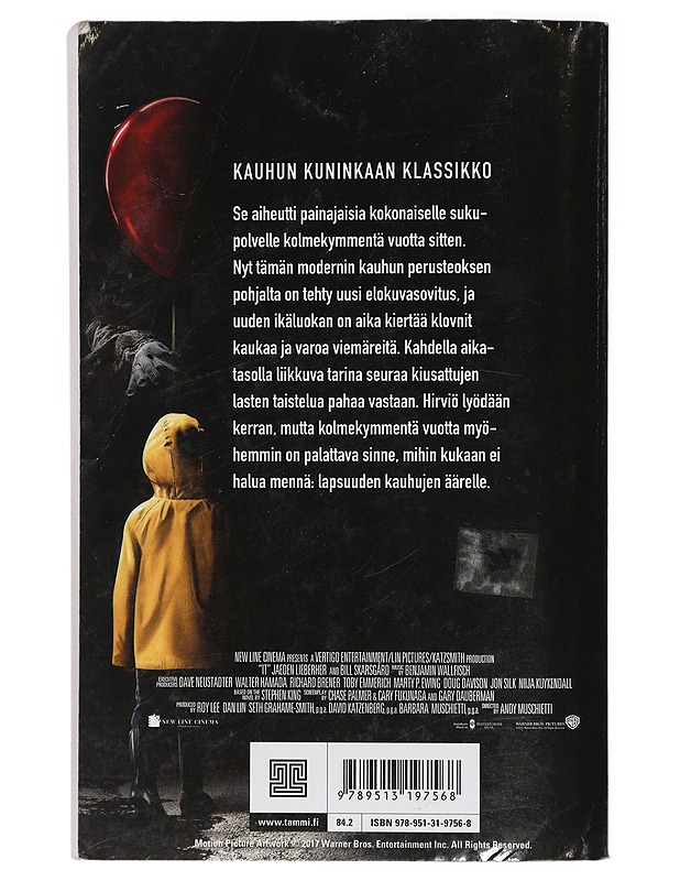 Se - King, Stephen - Romaanit ja novellit - 10105406064 - 1