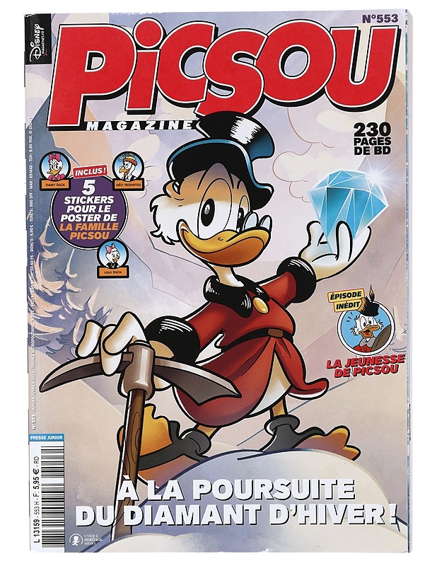 Picsou Magazine No.553 - Sarjakuvat - 10105406066 - 0