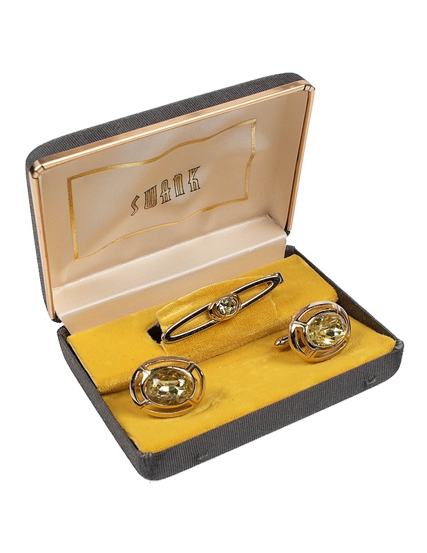 SWANK solmioneula ja kalvosinnapit - Korut - 10105406068 - 0
