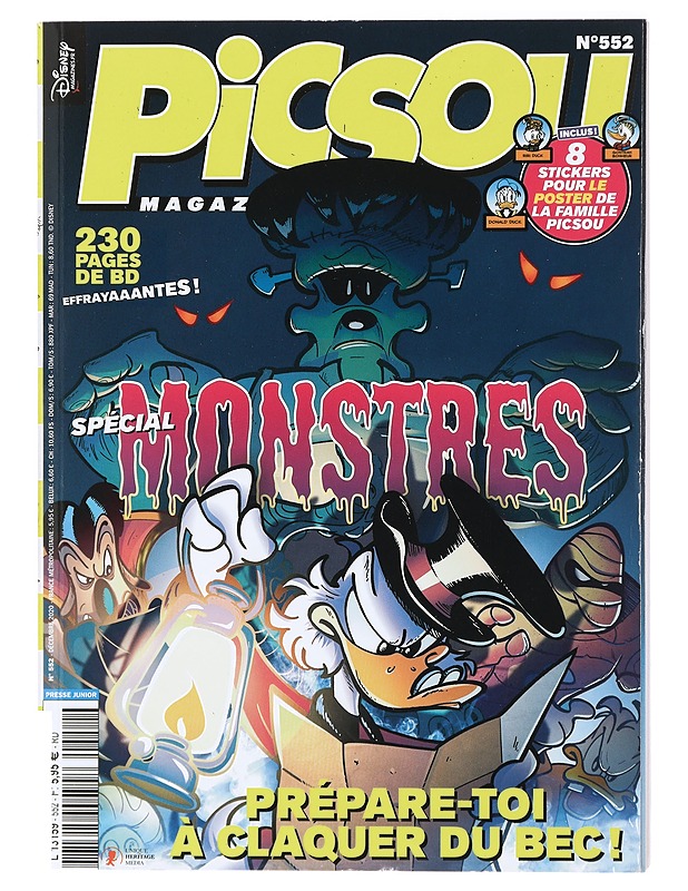 Picsou Magazine No.552 - Sarjakuvat - 10105406071 - 0