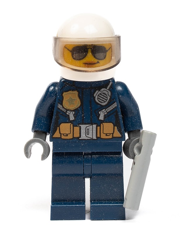 LEGO poliisi minifiguuri - Lasten lelut - 10105406082 - 0