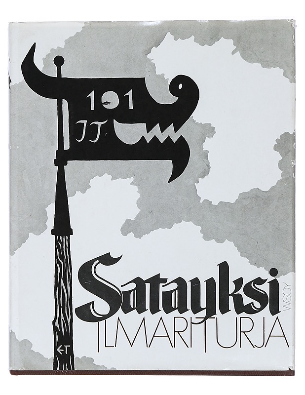 Satayksi - Turja, Ilmari - Romaanit ja novellit - 10105406085 - 0
