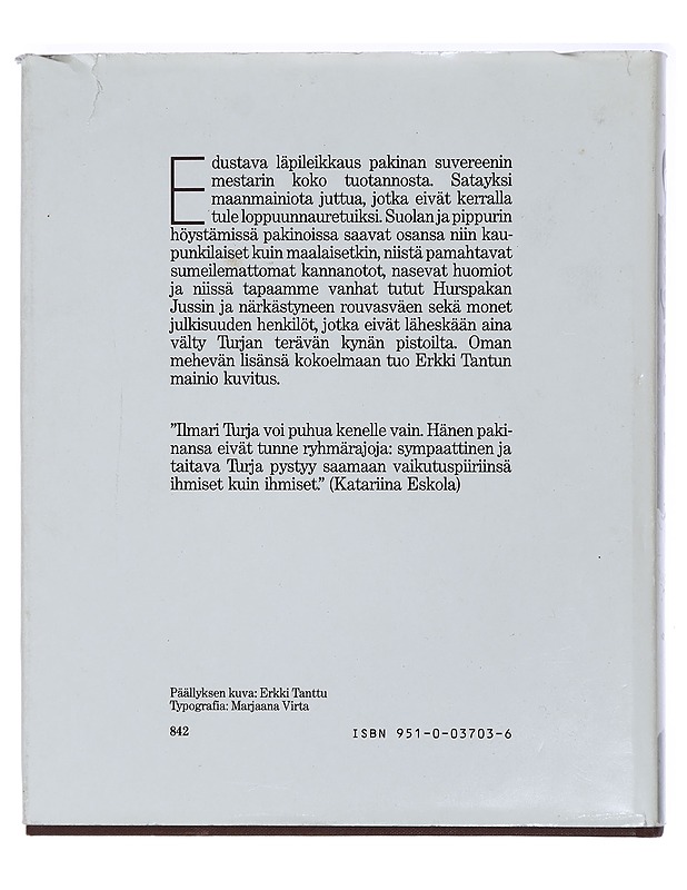 Satayksi - Turja, Ilmari - Romaanit ja novellit - 10105406085 - 1