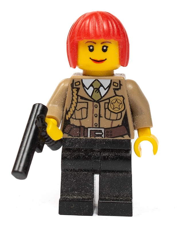 LEGO poliisi minifiguuri - Lasten lelut - 10105406096 - 0