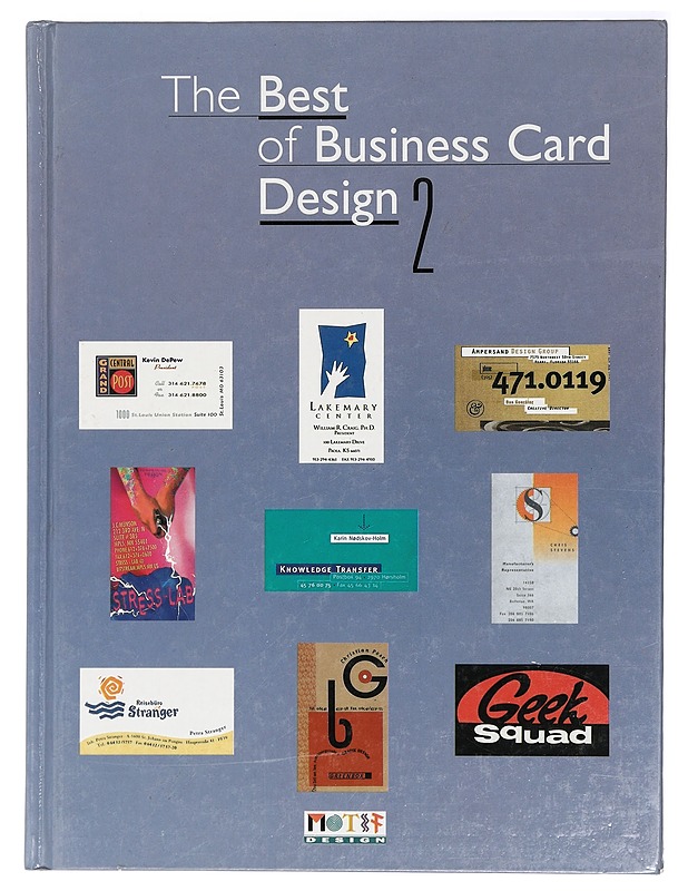 The Best of Business Card Design 2 - Lynne Havifhurst, Karen Gourley Lehman, Maryanne Martin - Taide- ja kulttuurikirjat - 10105406104 - 0