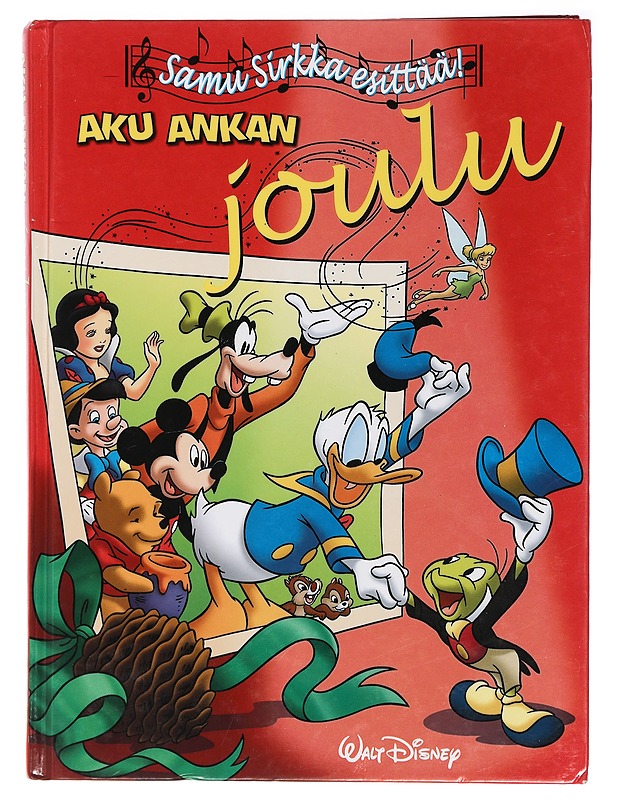 Samu Sirkka esittää! : Aku Ankan joulu - Disney, Walt - Joulukirjat - 10105406115 - 0