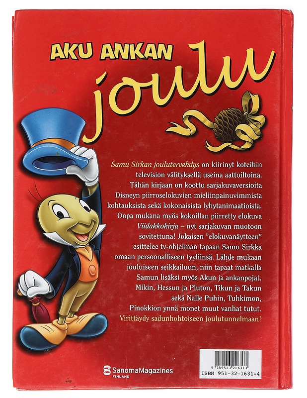 Samu Sirkka esittää! : Aku Ankan joulu - Disney, Walt - Joulukirjat - 10105406115 - 1