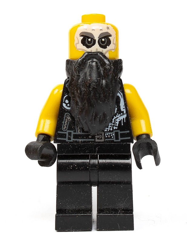 LEGO Ninjago Sawyer minifiguuri - Lasten lelut - 10105406113 - 0