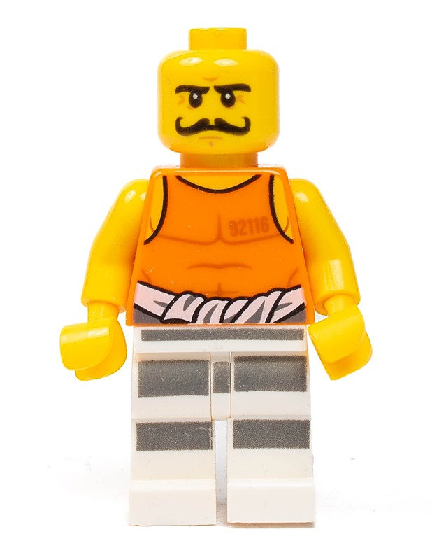 LEGO rikollinen minifiguuri - Lasten lelut - 10105406118 - 0