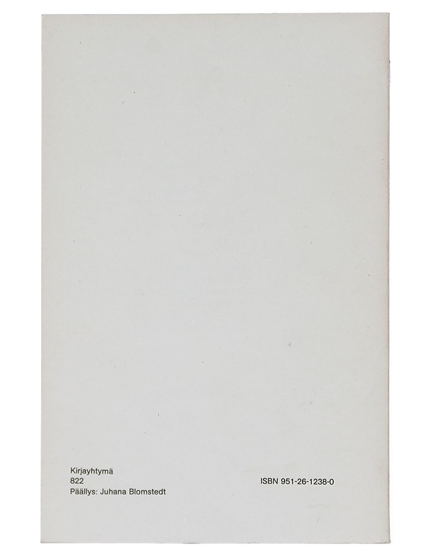 Tritonus : Runoja - Pentti Saaritsa - Runot ja näytelmät - 10105406123 - 1