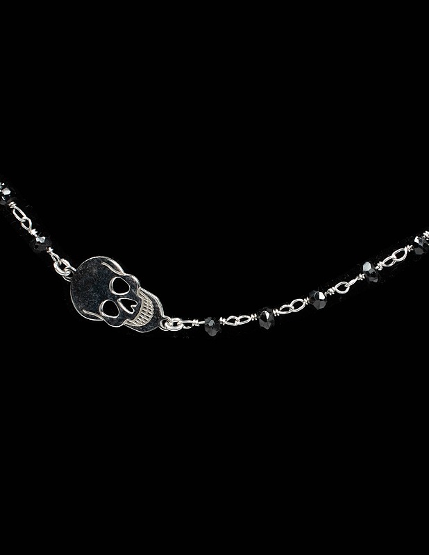 Pääkallo korusetti, 2 osaa - Korut - 10105406121 - 1