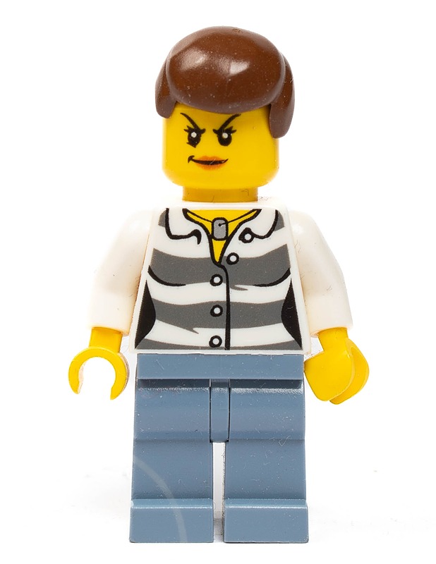 LEGO rikollinen minifiguuri - Lasten lelut - 10105406125 - 0