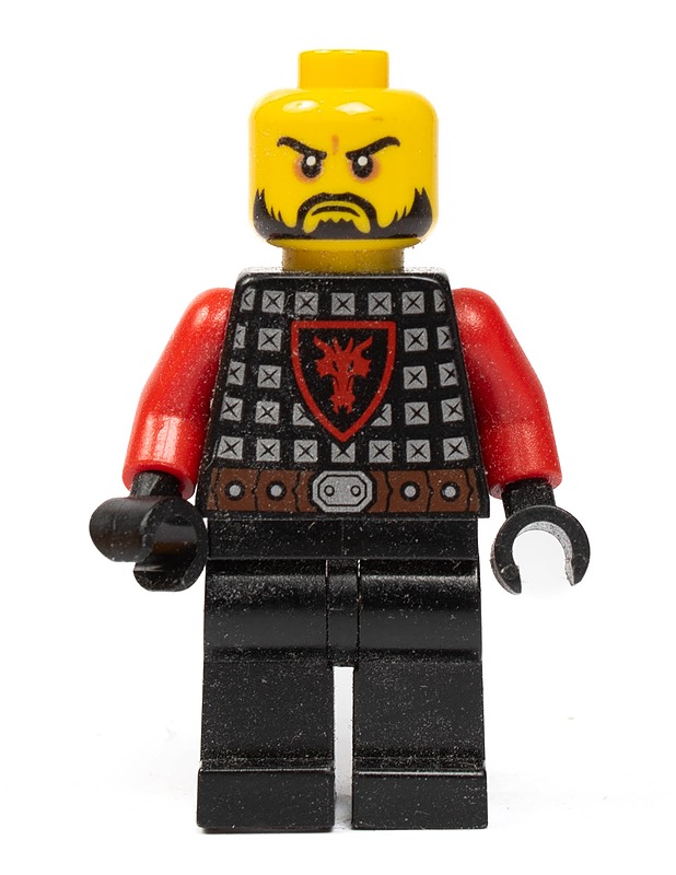 LEGO Castle Dragon Knight minifiguuri - Lasten lelut - 10105406134 - 0