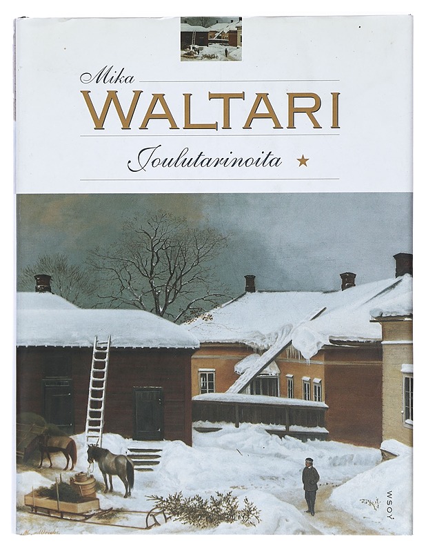 Joulutarinoita - Waltari, Mika - Joulukirjat - 10105406141 - 0