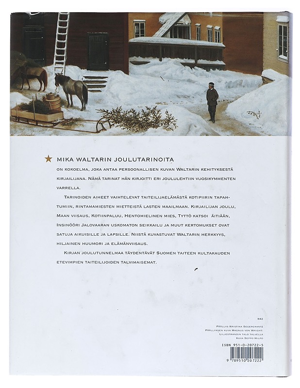 Joulutarinoita - Waltari, Mika - Joulukirjat - 10105406141 - 1