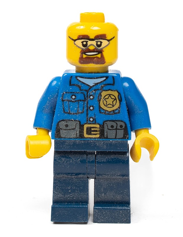 LEGO poliisi minifiguuri - Lasten lelut - 10105406138 - 0
