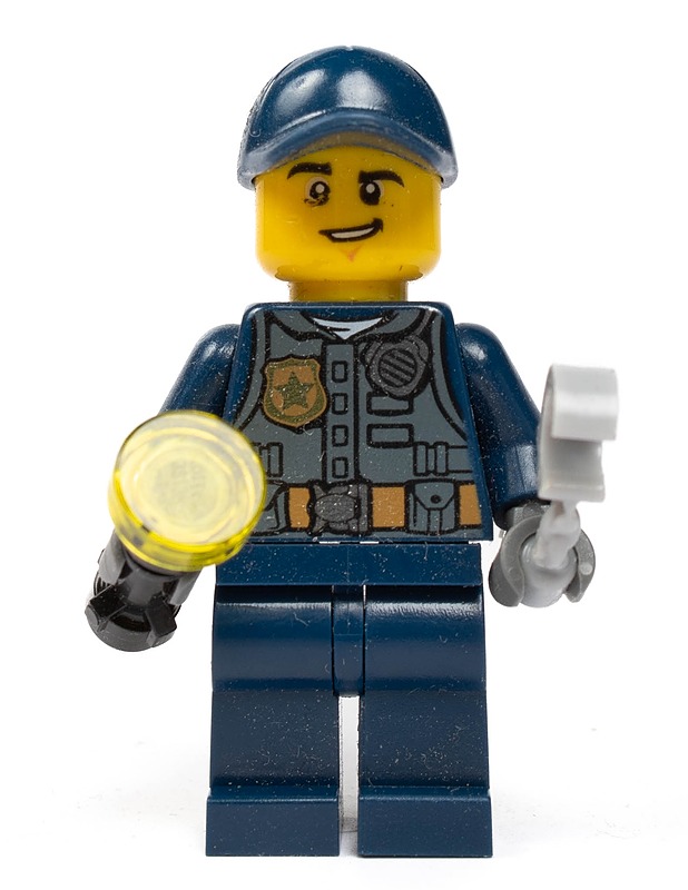 LEGO City poliisi minifiguuri - Lasten lelut - 10105406140 - 0