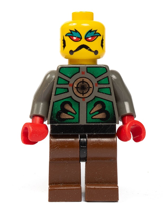 LEGO Navigator Stinger Ray minifiguuri - Lasten lelut - 10105406143 - 0