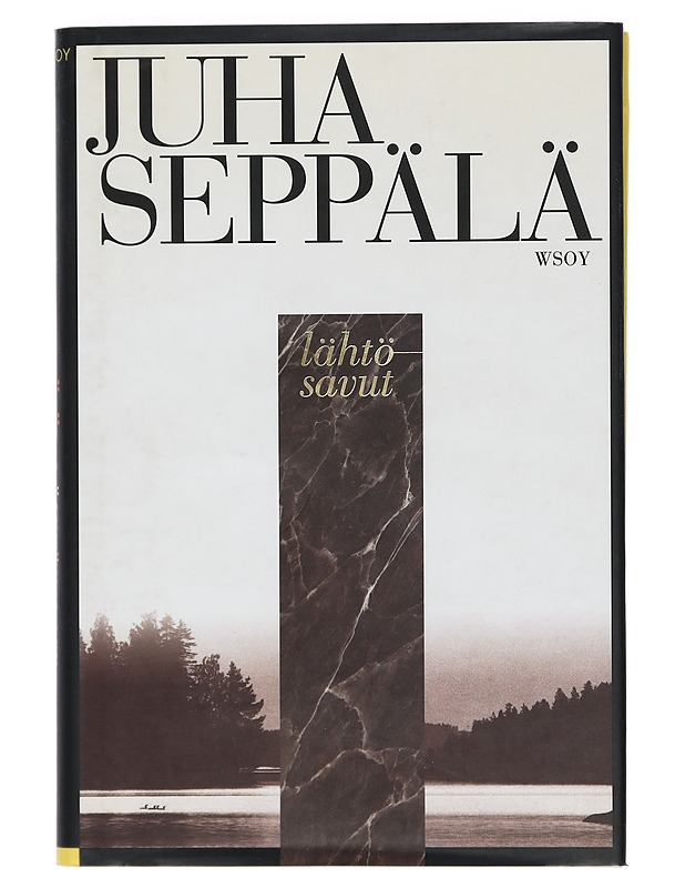 Lähtösavut - Juha Seppälä - Romaanit ja novellit - 10105406161 - 0