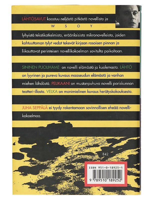 Lähtösavut - Juha Seppälä - Romaanit ja novellit - 10105406161 - 1
