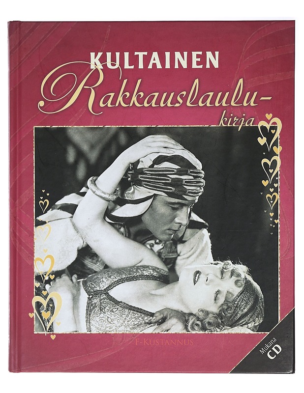Kultainen rakkauslaulukirja - Leskelä, Ari - Musiikki- ja elokuvakirjat - 10105406164 - 0