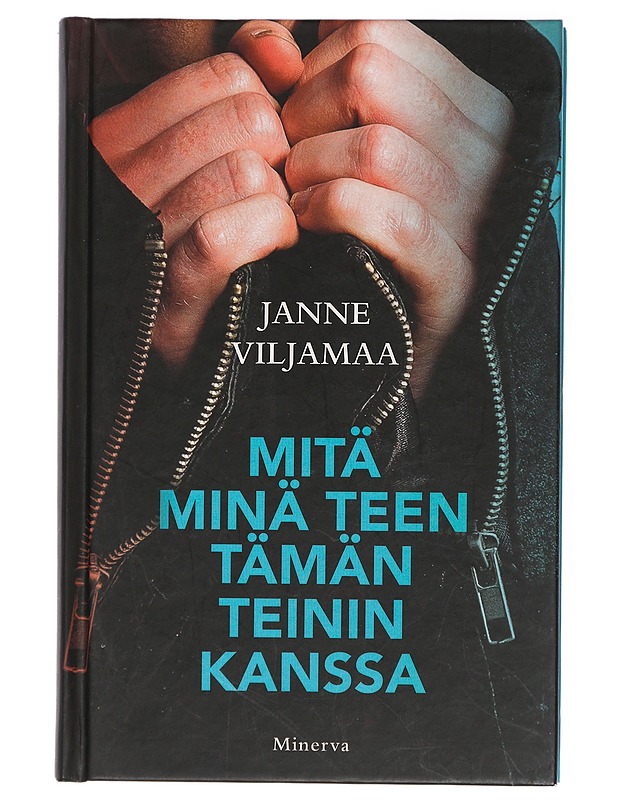 Mitä minä teen tämän teinin kanssa - Viljamaa Janne - Tietokirjat ja oppaat - 10105406166 - 0