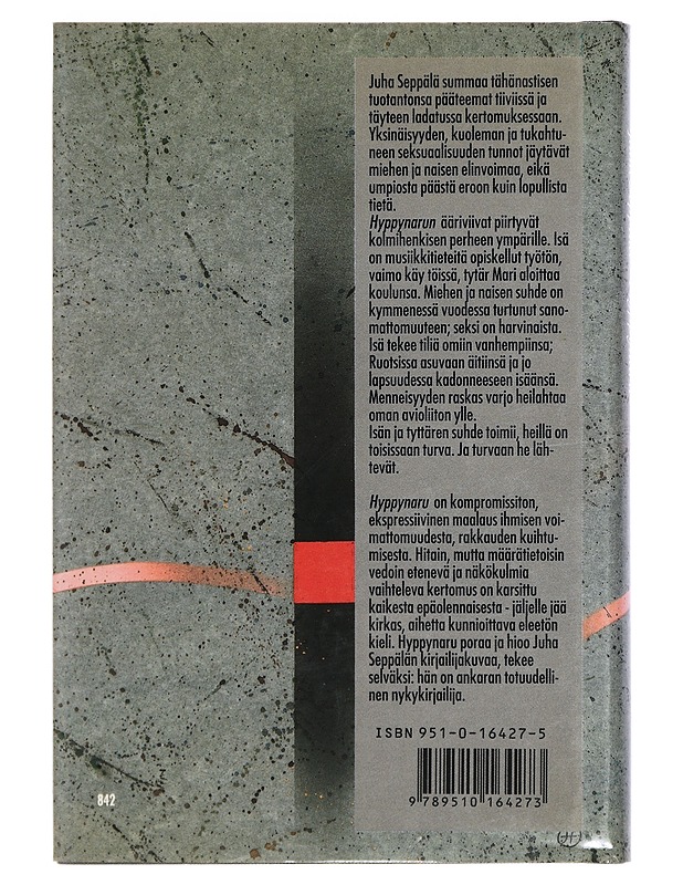Hyppynaru - Juha Seppälä - Romaanit ja novellit - 10105406170 - 1