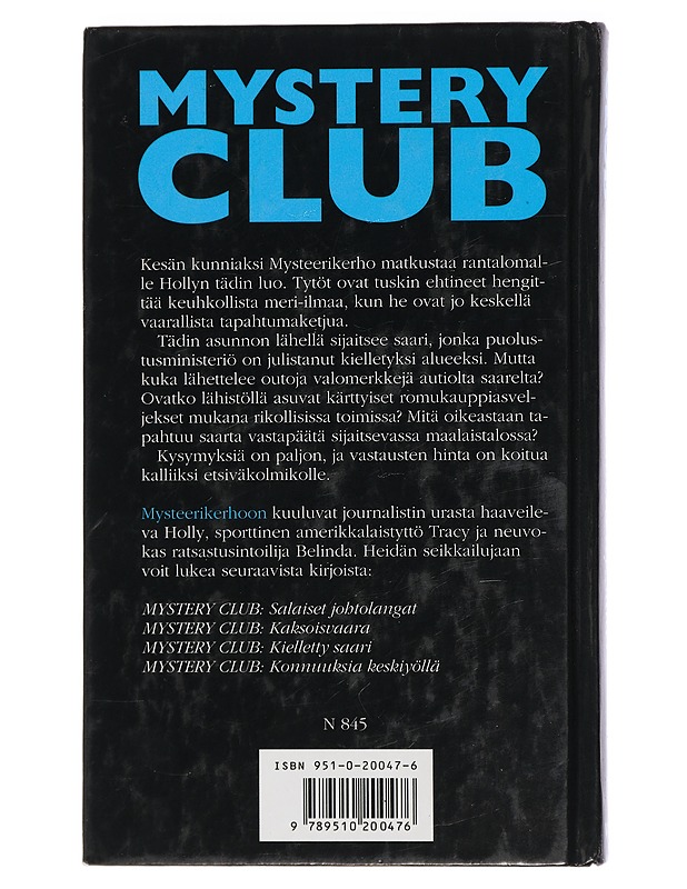 Kielletty saari - Kelly, Fiona - Nuorten kirjat - 10105406173 - 1