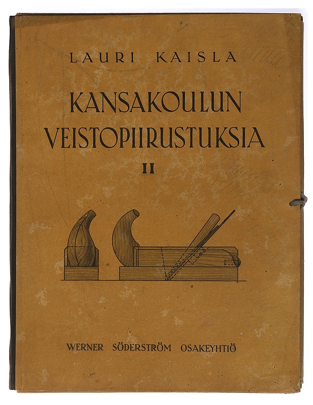 Kansakoulun veistopiirustuksia II - Tietokirjat ja oppaat - 10105406177 - 0