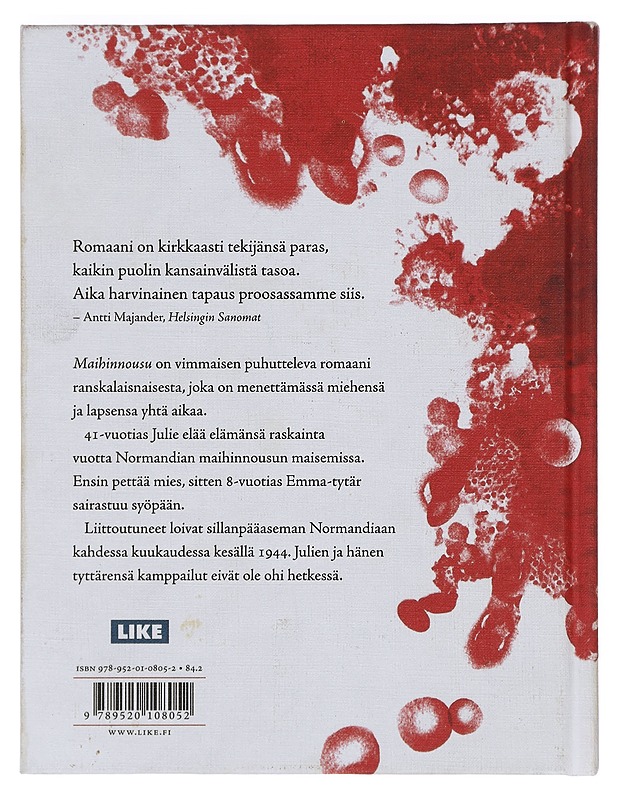 Maihinnousu : romaani - Riikka Ala-Harja - Romaanit ja novellit - 10105406178 - 1