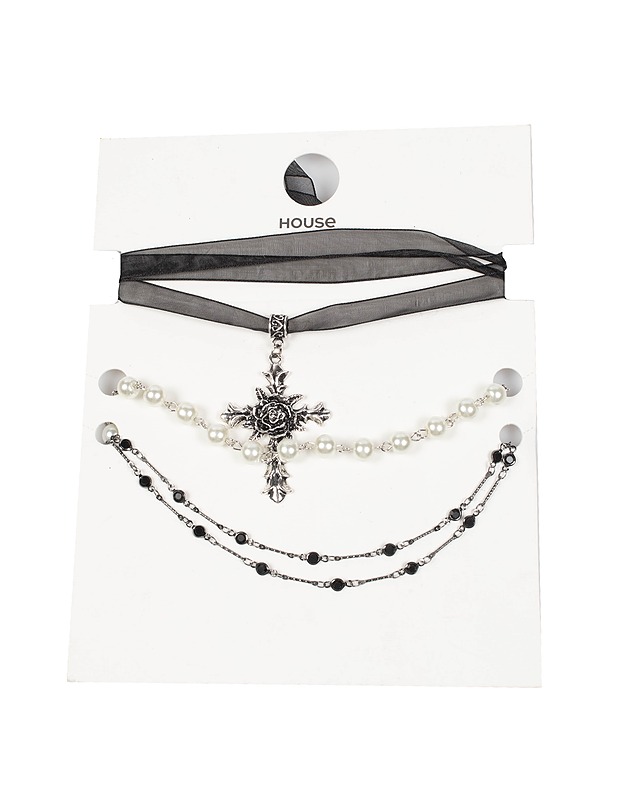 HOUSE kaulakoru, 3 kpl - Korut - 10105406183 - 0