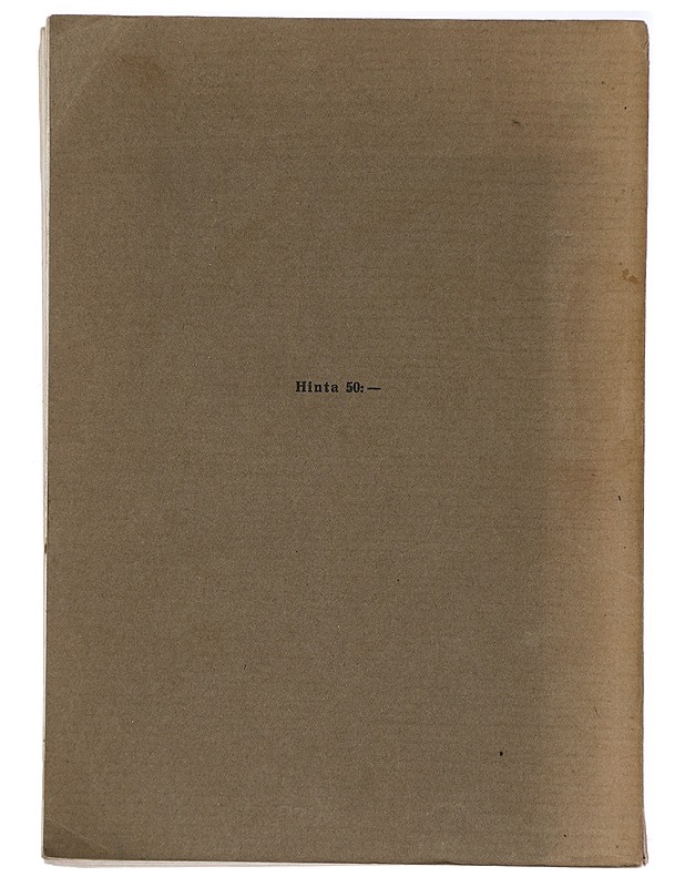 Lappeen pitäjän historia II - T. G. Murto - Historiakirjat - 10105406185 - 1