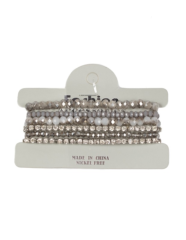 FASHION ACCESSORIES rannekoru, 6 kpl - Korut - 10105406193 - 0