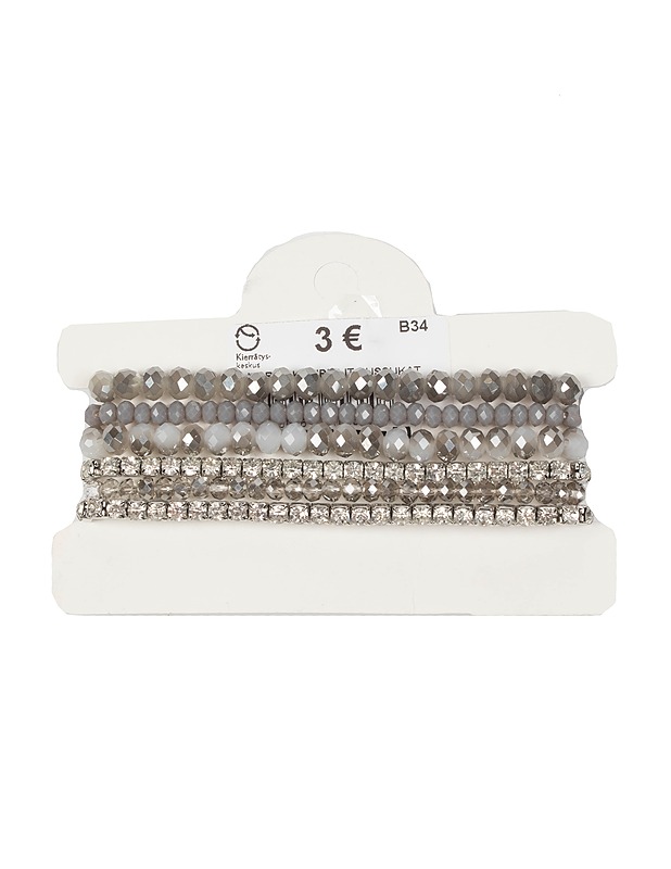 FASHION ACCESSORIES rannekoru, 6 kpl - Korut - 10105406193 - 1