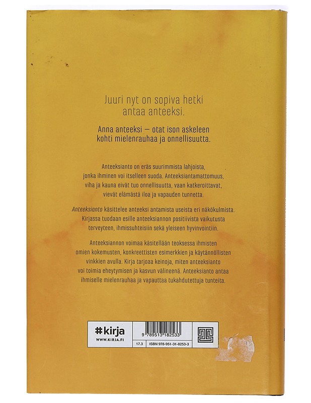 Anteeksianto : tie rauhaan ja vapauteen - Virolainen, Harri - Tietokirjat ja oppaat - 10105406198 - 1