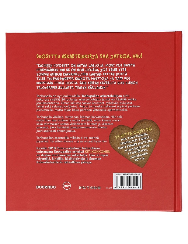 Tanhupallon joulukirja - Kokkonen, Kiti - Joulukirjat - 10105406204 - 1