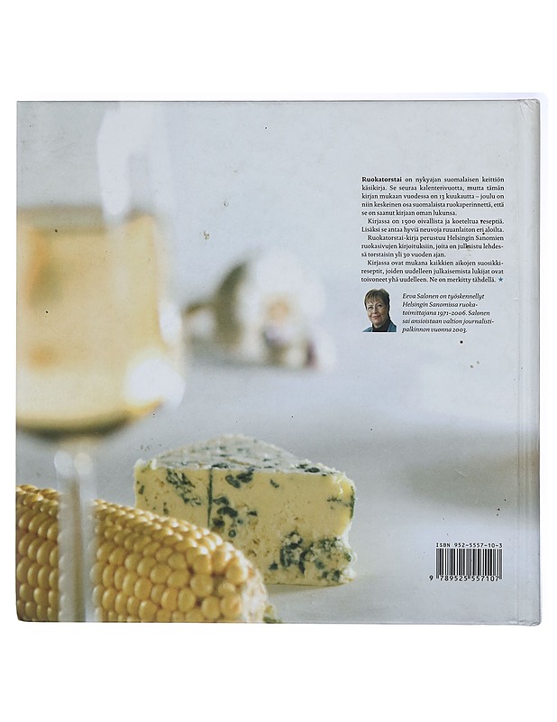 Ruokatorstai - Salonen, Eeva (toimittaja) - Ruokakirjat - 10105406199 - 1