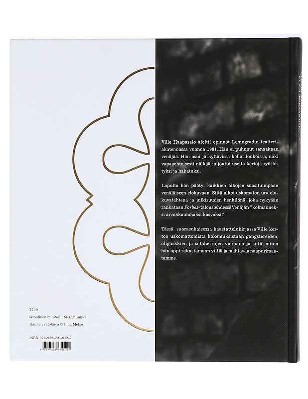 "Et kuitenkaan usko..." : Ville Haapasalon varhaisvuodet Venäjällä - Haapasalo, Ville - Elämäkerrat ja muistelmat - 10105406200 - 1