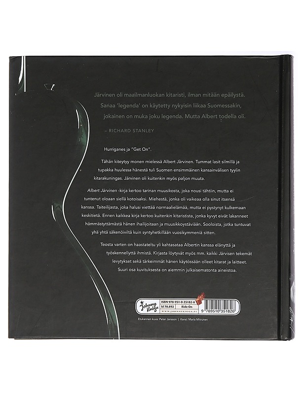 Albert Järvinen - Fagerholm, John - Elämäkerrat ja muistelmat - 10105406203 - 1
