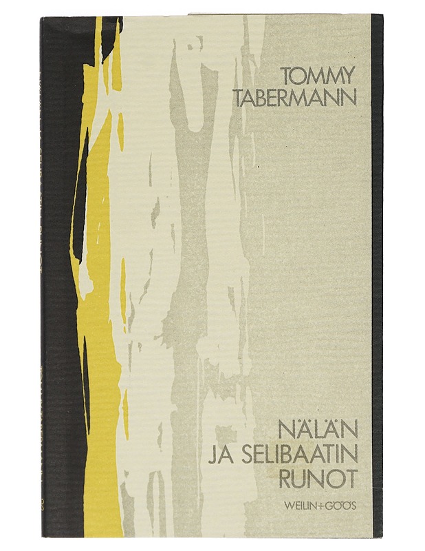 Nälän ja selibaatin runot - Tommy Tabermann - Runot ja näytelmät - 10105406208 - 0
