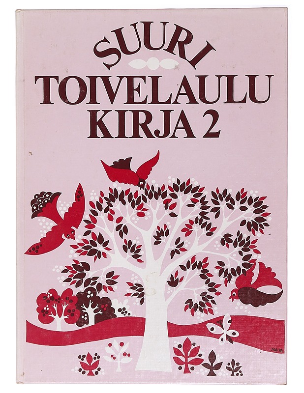 Suuri toivelaulukirja. 2 - Vuoristo, Aapeli - Musiikki- ja elokuvakirjat - 10105406213 - 0