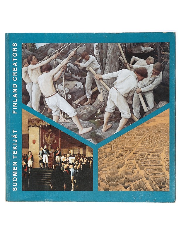 Suomen tekijät - Finland Creators - Historiakirjat - 10105406218 - 0