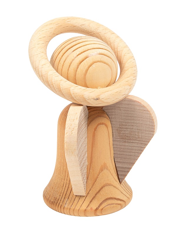 AARIKKA puuenkeli - Joulutuotteet - 10105406221 - 0