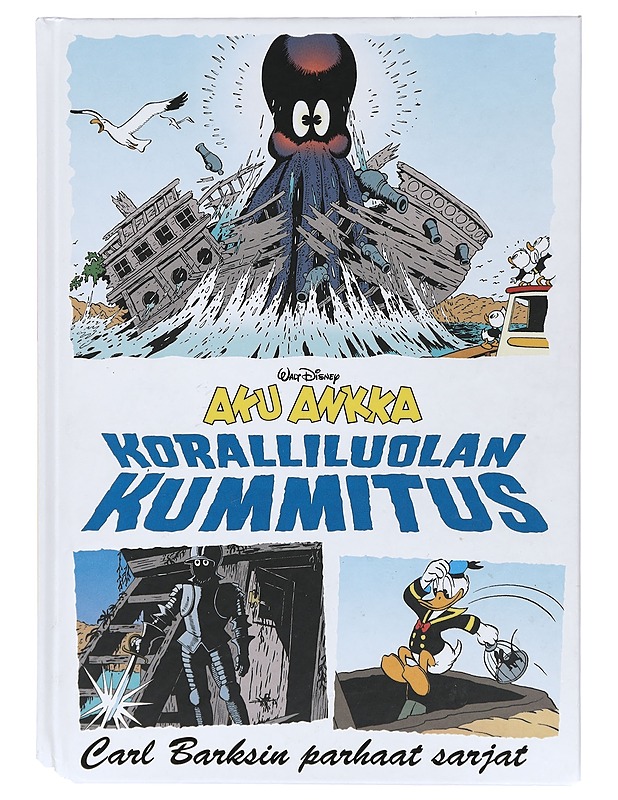 Koralliluolan kummitus - Barks, Carl - Sarjakuvat - 10105406223 - 0