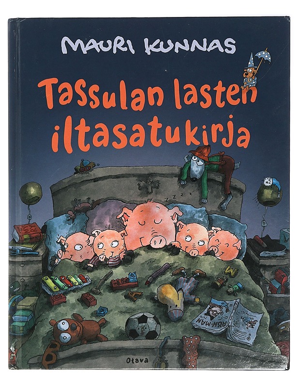 Tassulan lasten iltasatukirja - Mauri Kunnas - Lastenkirjat - 10105406224 - 0