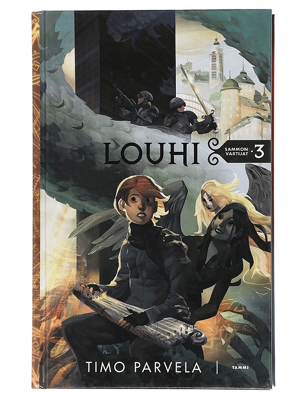 Louhi - Timo Parvela - Fantasia- ja scifi - 10105406227 - 0